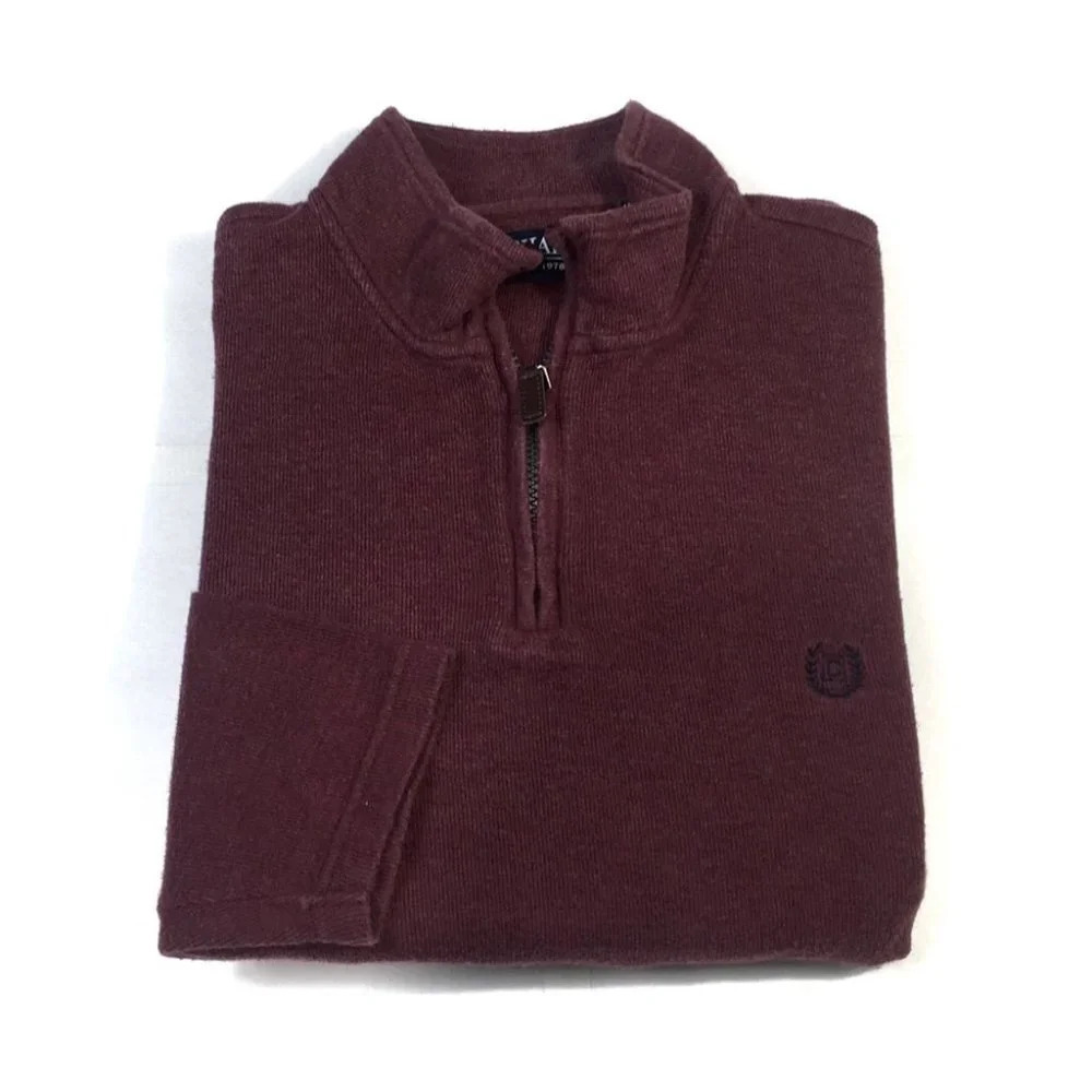 B7 Mens Chaps Ralph Lauren Half Zip Pullover Sweatshirt XL